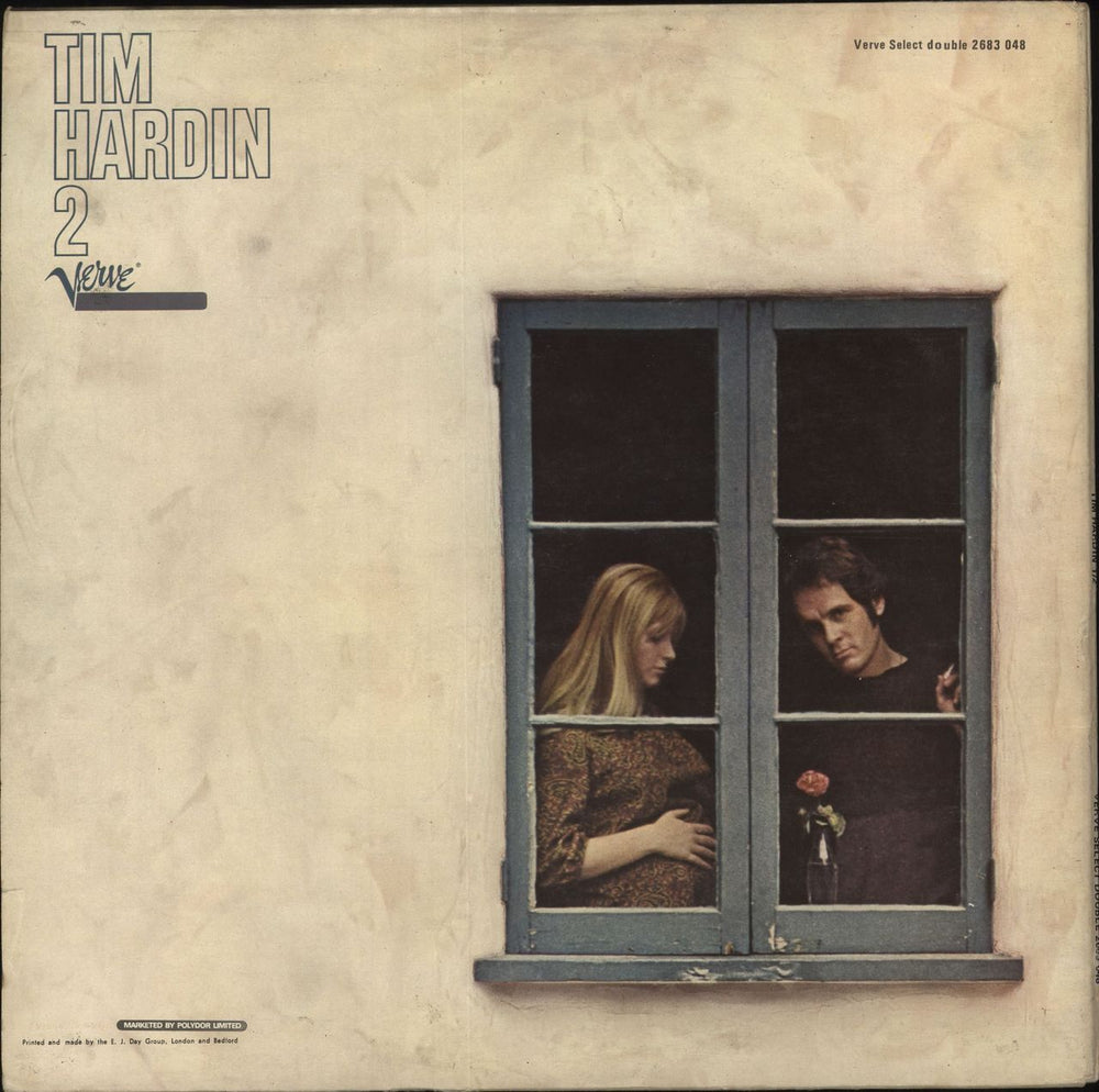 Tim Hardin Tim Hardin 1 / Tim Hardin 2 UK 2-LP vinyl record set (Double LP Album)