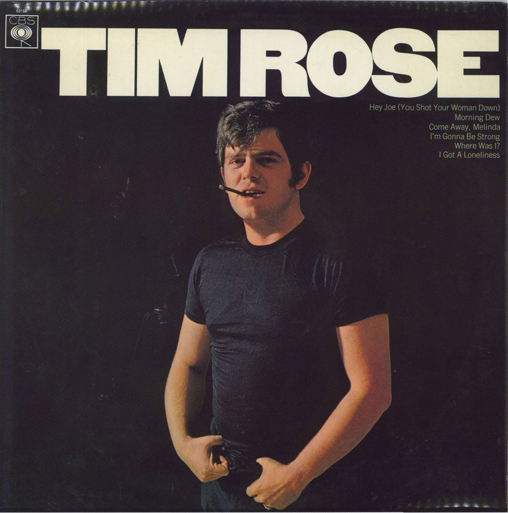 Tim Rose Tim Rose - EX UK vinyl LP album (LP record) BPG63168