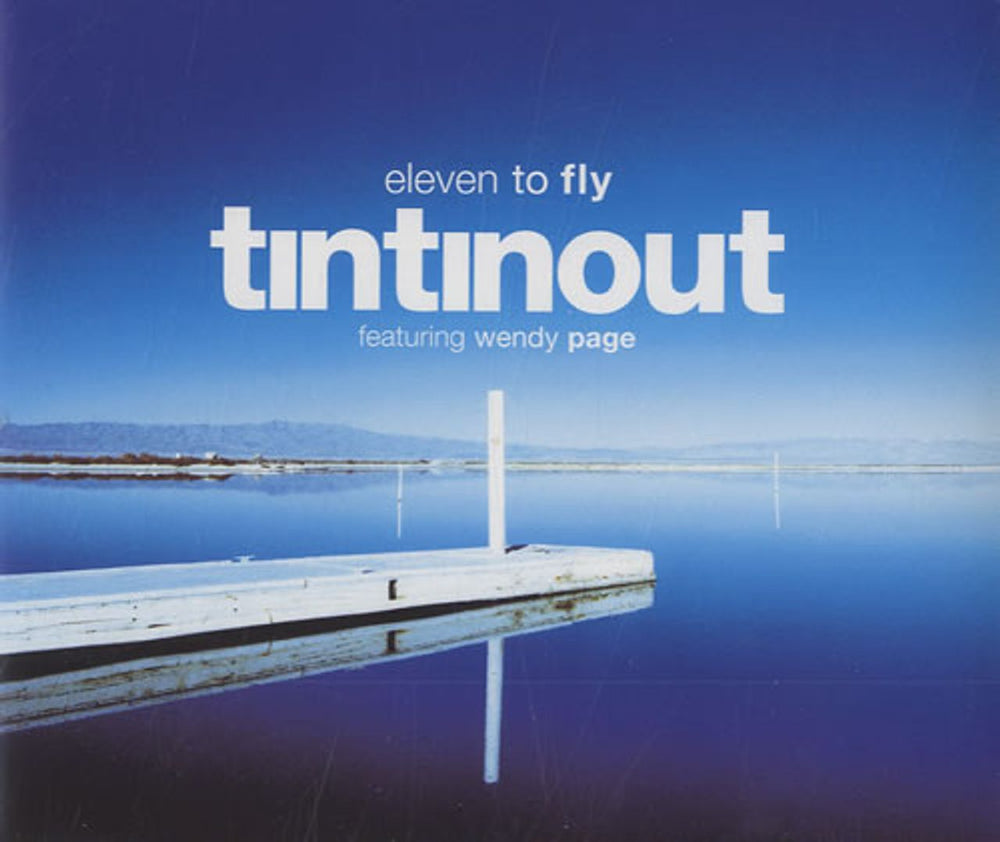 Tin Tin Out Eleven To Fly UK CD single (CD5 / 5") VCRDX52