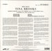 Tina Brooks True Blue - 180 Gram Vinyl US vinyl LP album (LP record) 602455242556