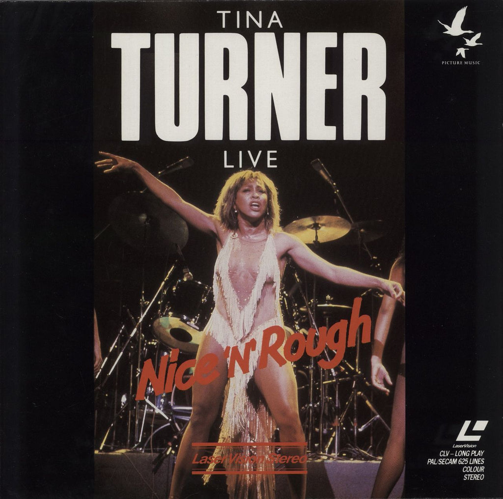 Tina Turner Tina Turner Live - Nice 'n' Rough German Laserdisc