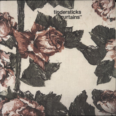 Tindersticks Curtains UK 2-LP vinyl record set (Double LP Album) 524344-1