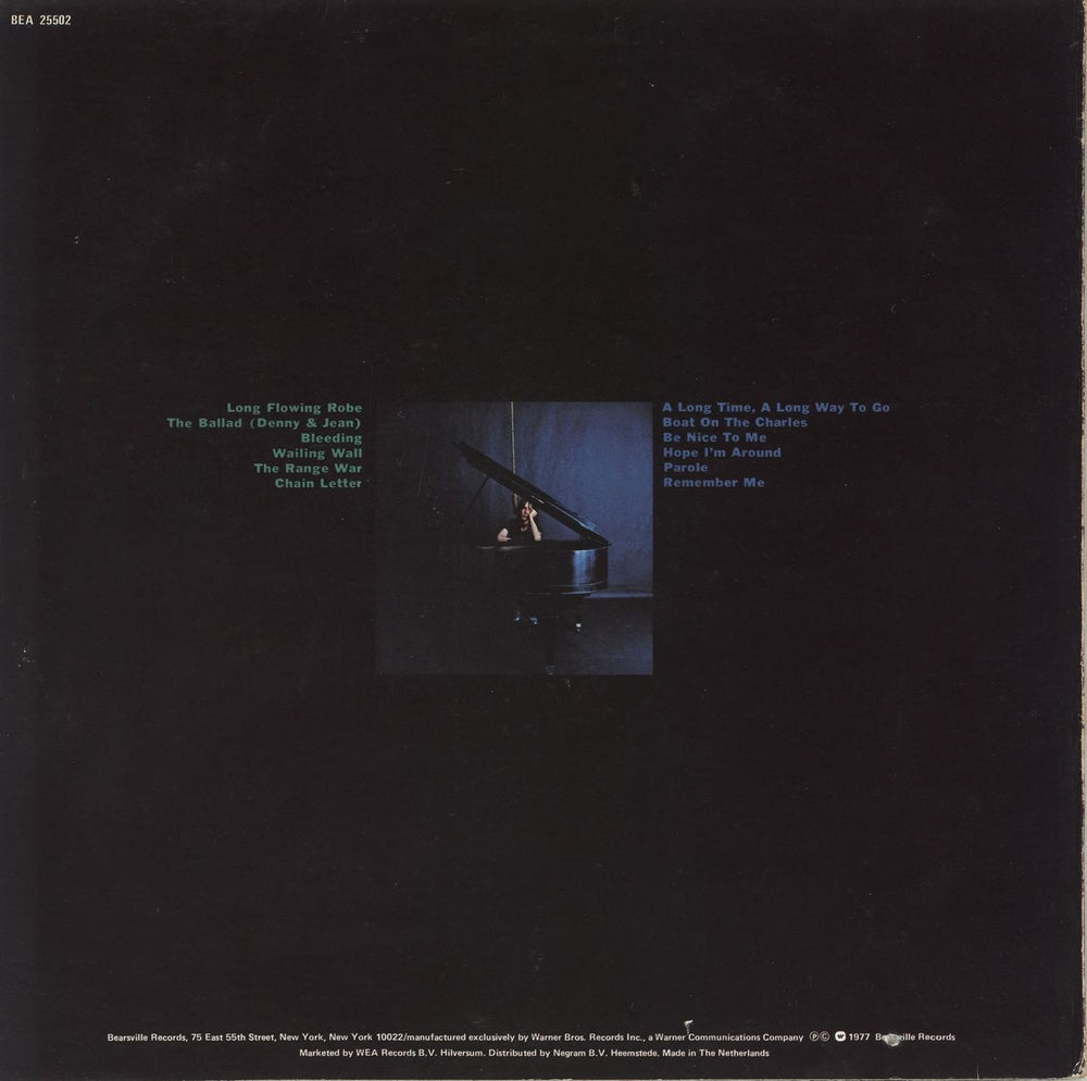 Todd Rundgren The Ballad Of Todd Rundgren Dutch vinyl LP album (LP record)