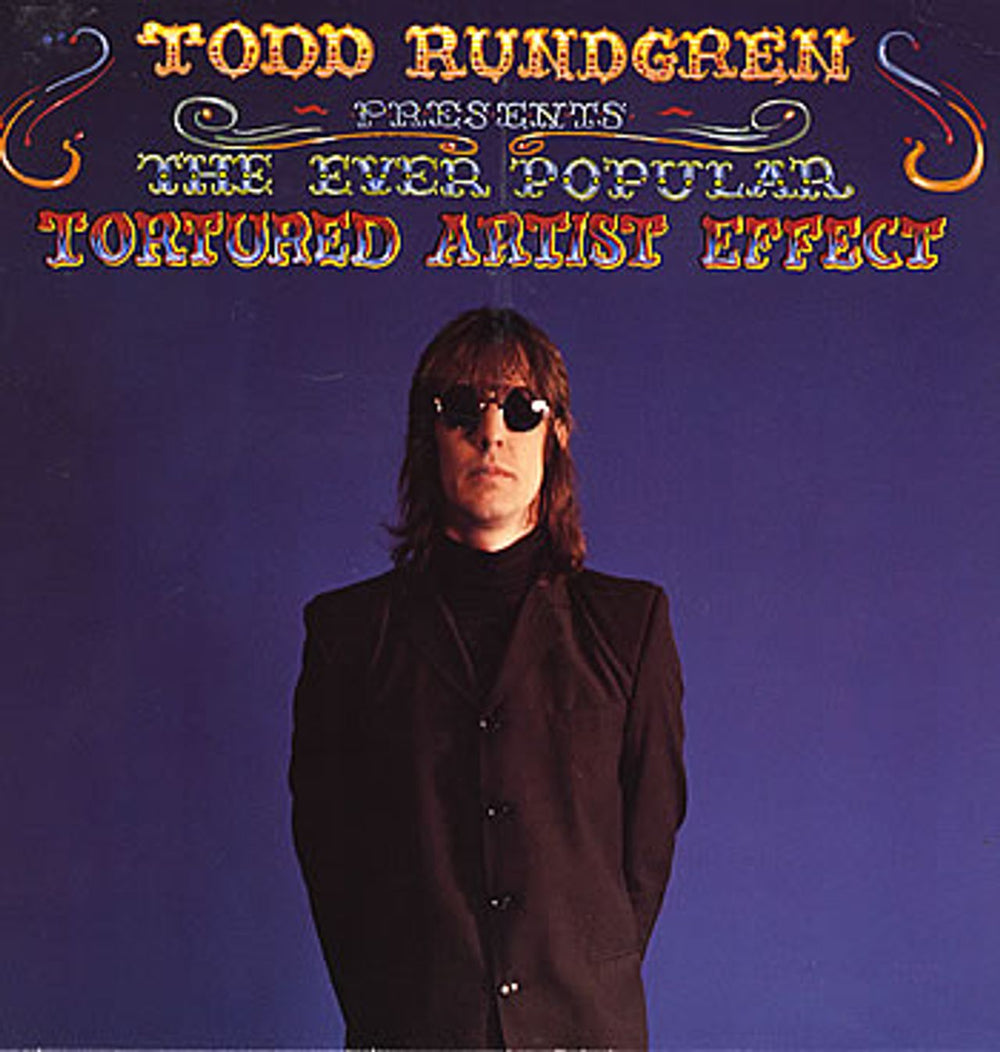 Todd Rundgren The Ever Popular Tortured Artist Effect German vinyl LP album (LP record) 205247