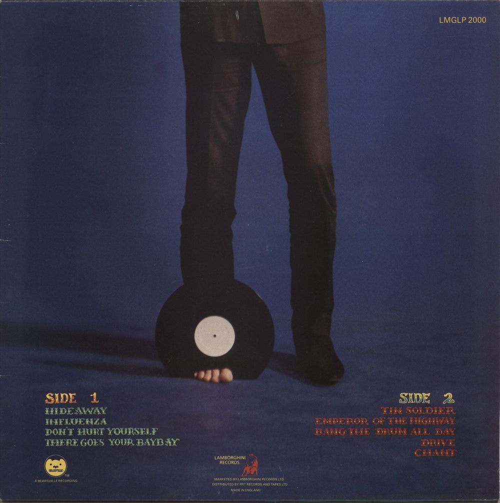 Todd Rundgren The Ever Popular Tortured Artist Effect UK vinyl LP album (LP record)