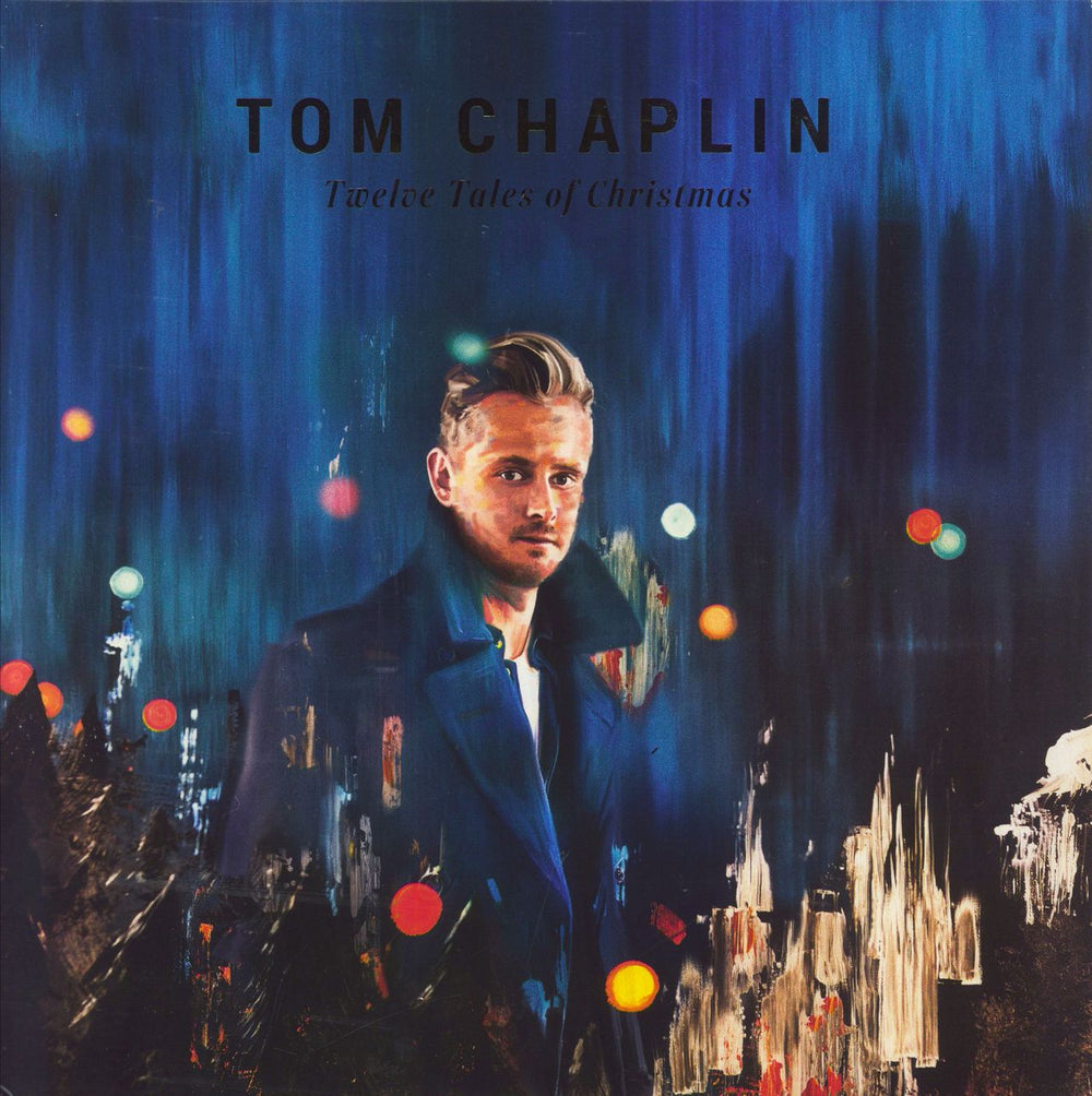 Tom Chaplin Twelve Tales Of Christmas UK vinyl LP album (LP record) 6708686