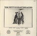 Tom Petty & The Heartbreakers Hard Promises + Insert - EX UK vinyl LP album (LP record)