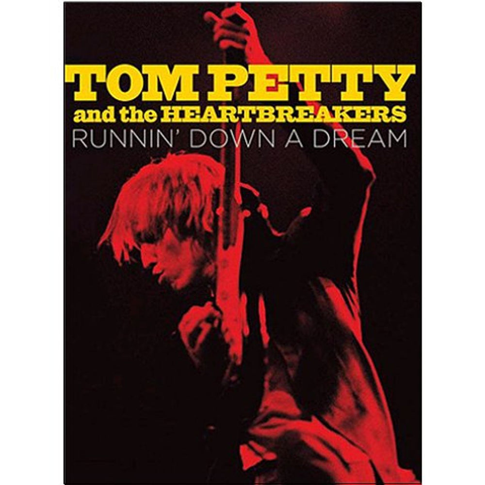 Tom Petty & The Heartbreakers Runnin' Down A Dream UK DVD SPV98717