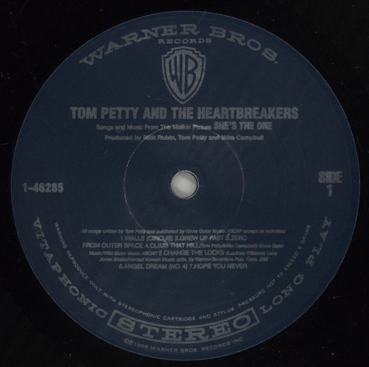 Tom Petty & The Heartbreakers She's The One - 1st US Vinyl LP