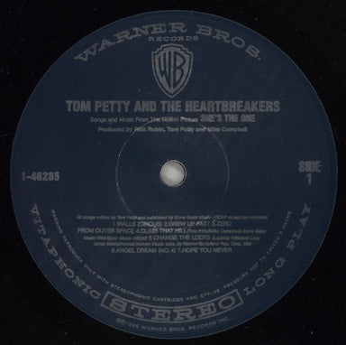 Tom Petty & The Heartbreakers She's The One - 1st US Vinyl LP