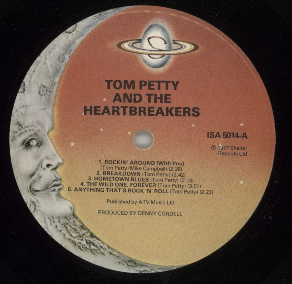 Tom Petty & The Heartbreakers Tom Petty And The Heartbreakers UK vinyl LP album (LP record) PETLPTO264295