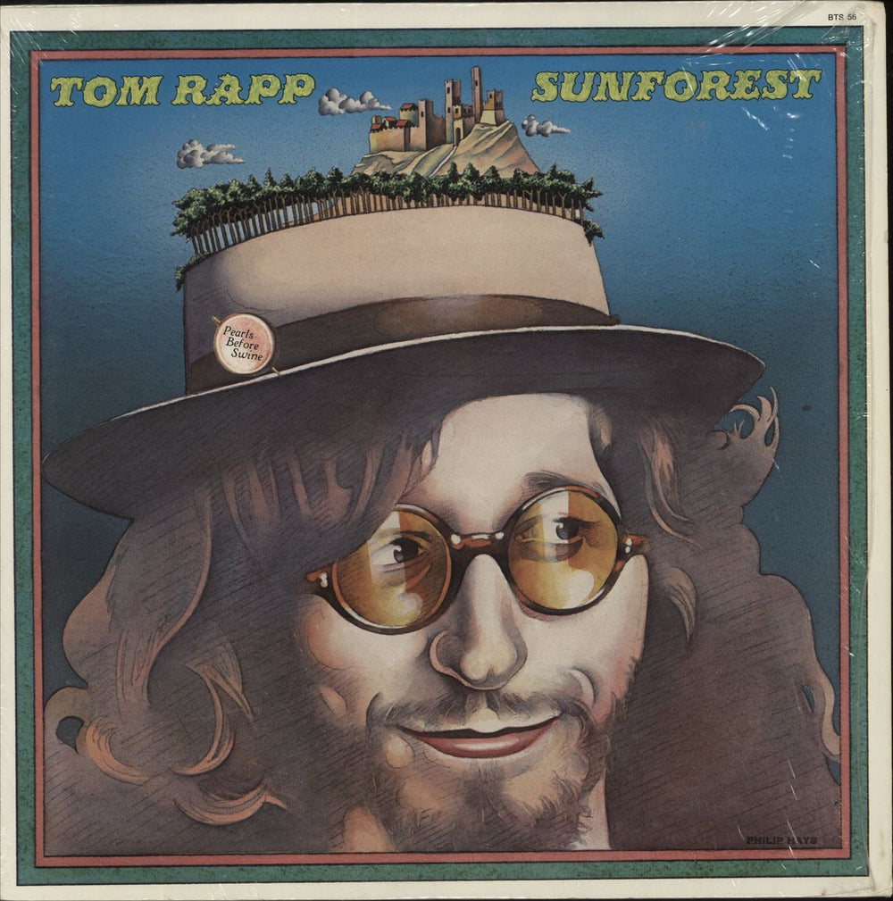 Tom Rapp Sunforest US vinyl LP album (LP record) BTS-56