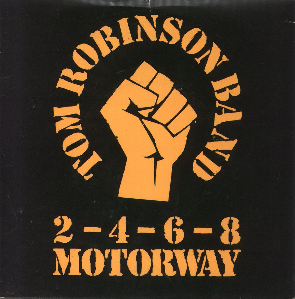 Tom Robinson 2, 4, 6, 8, Motorway - P/S UK 7" vinyl single (7 inch record / 45) EMI2715