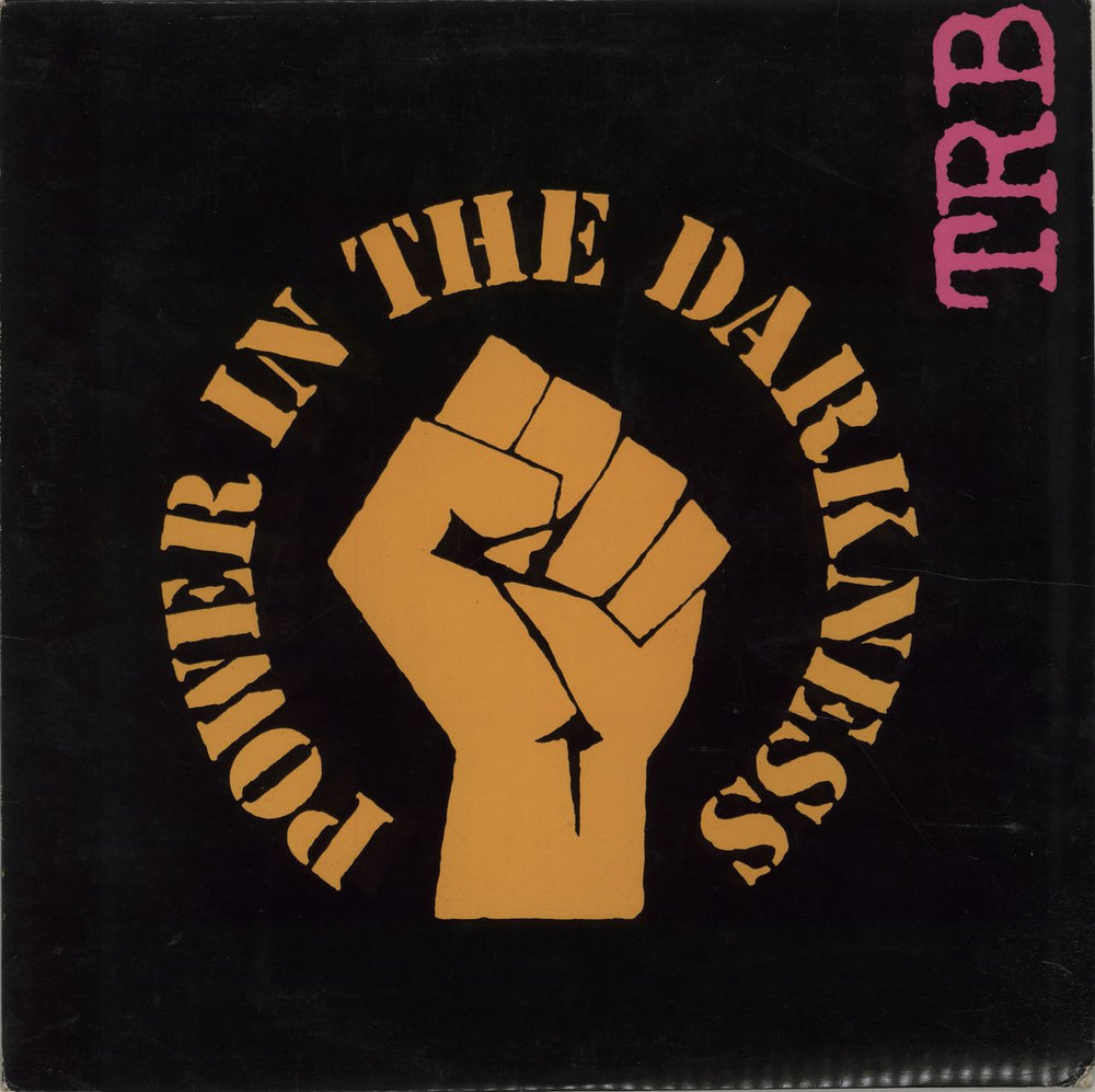 Tom Robinson Power In The Darkness UK vinyl LP album (LP record) EMC3226