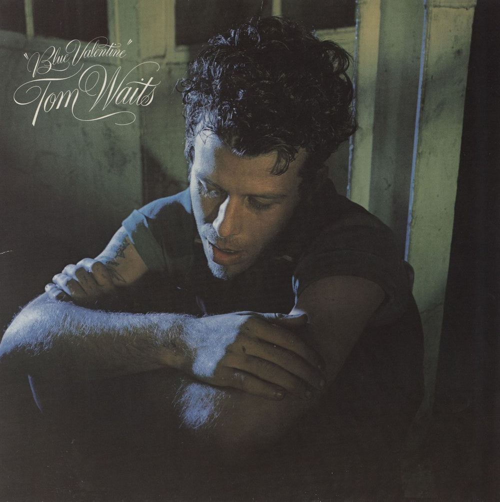 Tom Waits Blue Valentine - 80s - EX German vinyl LP album (LP record) AS53088