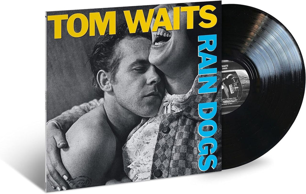 Tom Waits Rain Dogs - Remastered 180 Gram Black Vinyl - Sealed UK vinyl LP album (LP record) 00602448898531