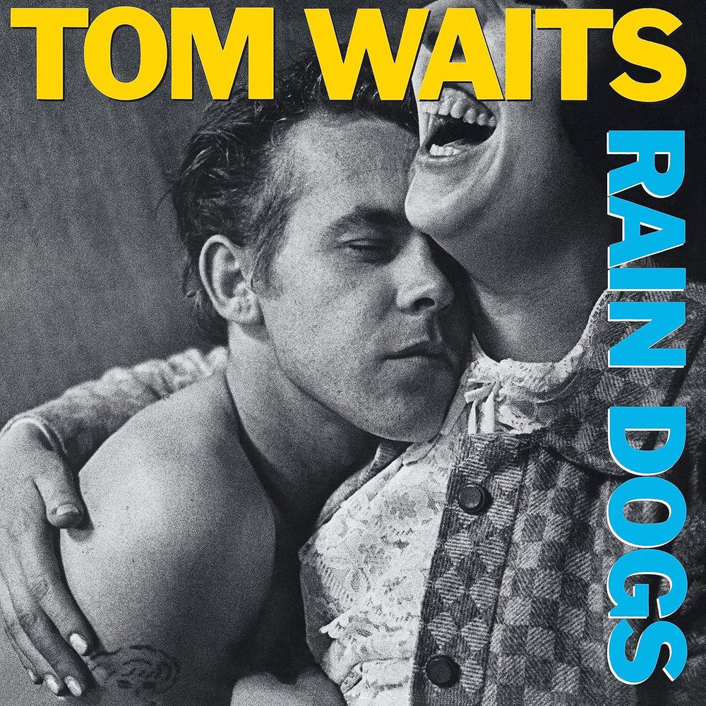 Tom Waits Rain Dogs - Remastered 180 Gram Black Vinyl - Sealed UK vinyl LP album (LP record) TMWLPRA820359