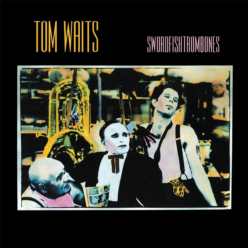 Tom Waits Swordfishtrombones - Remastered 180 Gram Black Vinyl - Sealed UK vinyl LP album (LP record) TMWLPSW820355