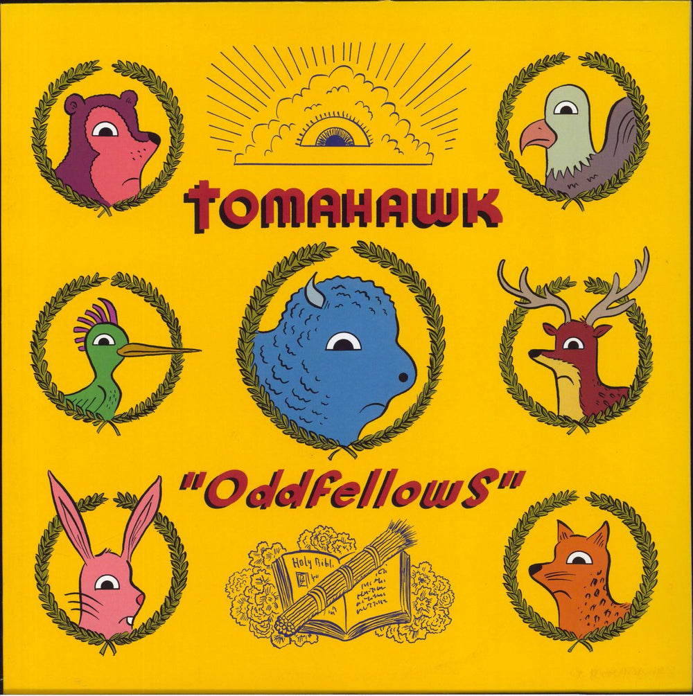 Tomahawk Oddfellows UK vinyl LP album (LP record) IPC142LP