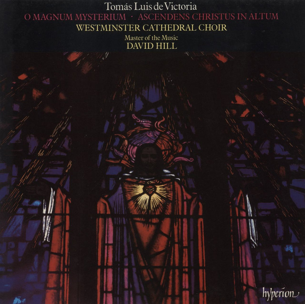 Tomas Luis De Victoria O Magnum Mysterium • Ascendens Christus In Altum UK vinyl LP album (LP record) A66190