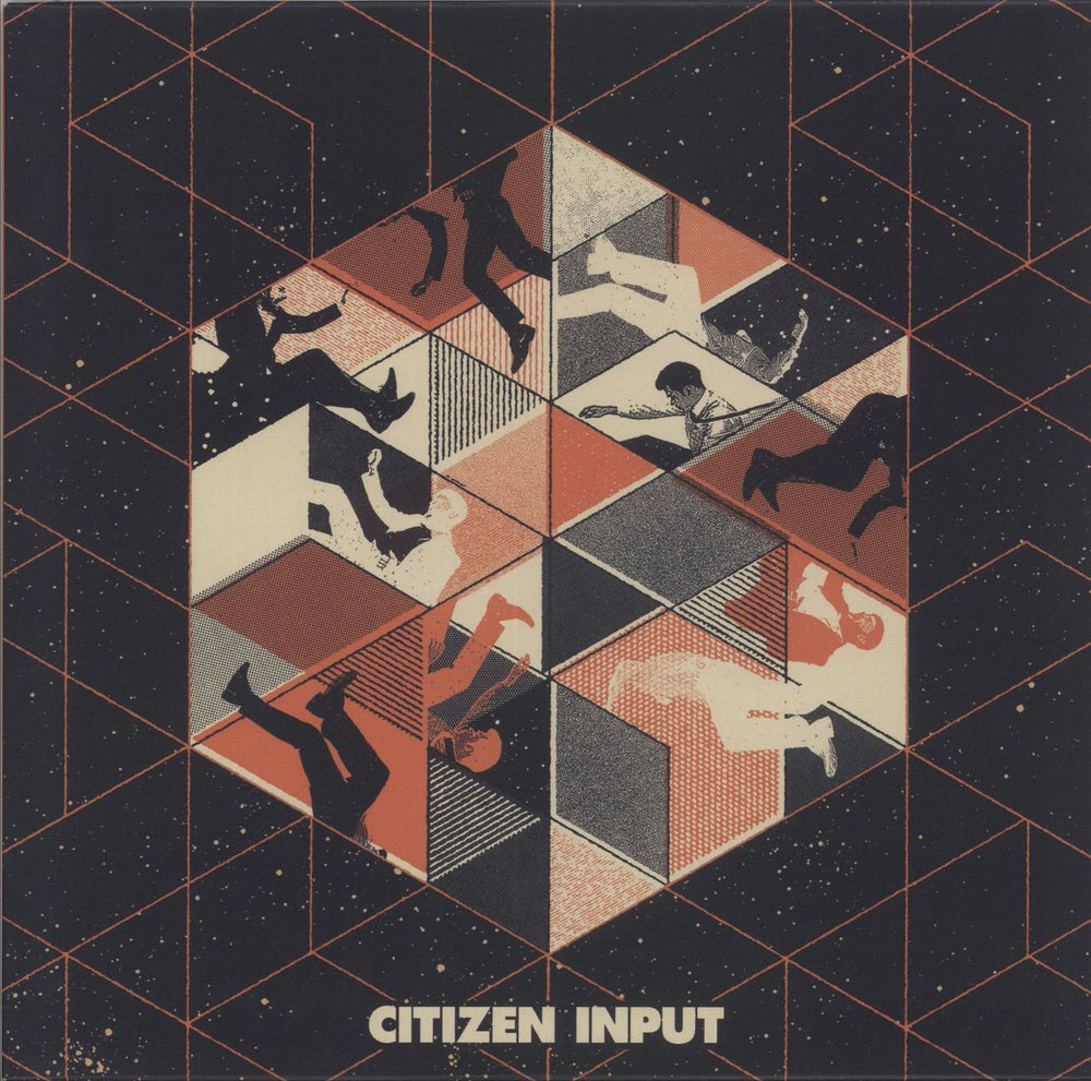 Tomorrow Syndicate Citizen Input + Autographed Poster UK 10" vinyl single (10 inch record) PY95