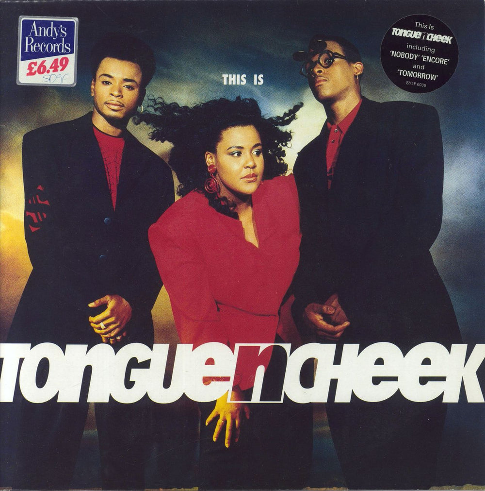 Tongue 'n' Cheek This Is Tongue N Cheek UK vinyl LP album (LP record) SYLP6006