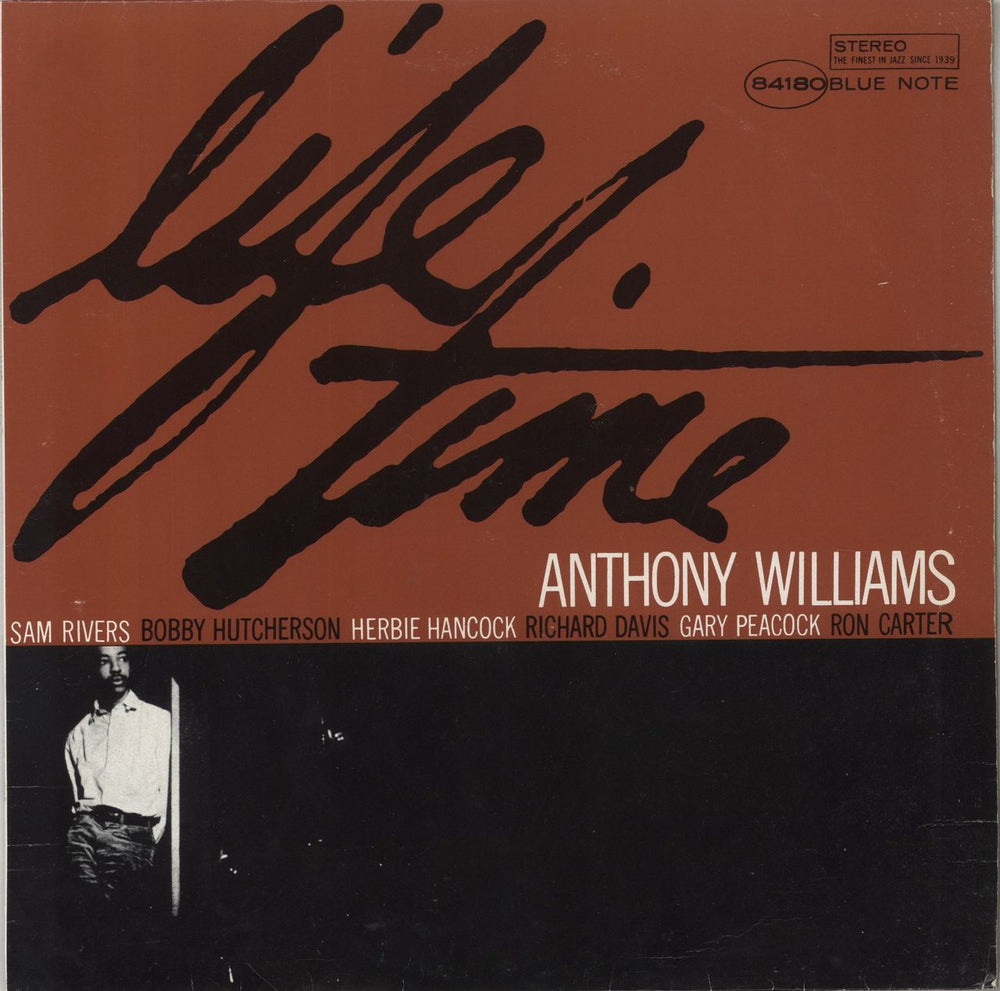 Tony Williams (Jazz) Life Time French vinyl LP album (LP record) BST-84180