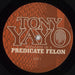 Tony Yayo Thoughts Of A Predicate Felon US 2-LP vinyl record set (Double LP Album) 8SX2LTH855071