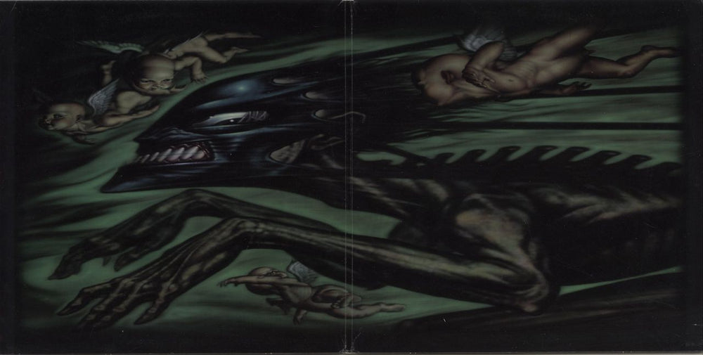 Tool Aenima US 2-LP vinyl record set (Double LP Album)