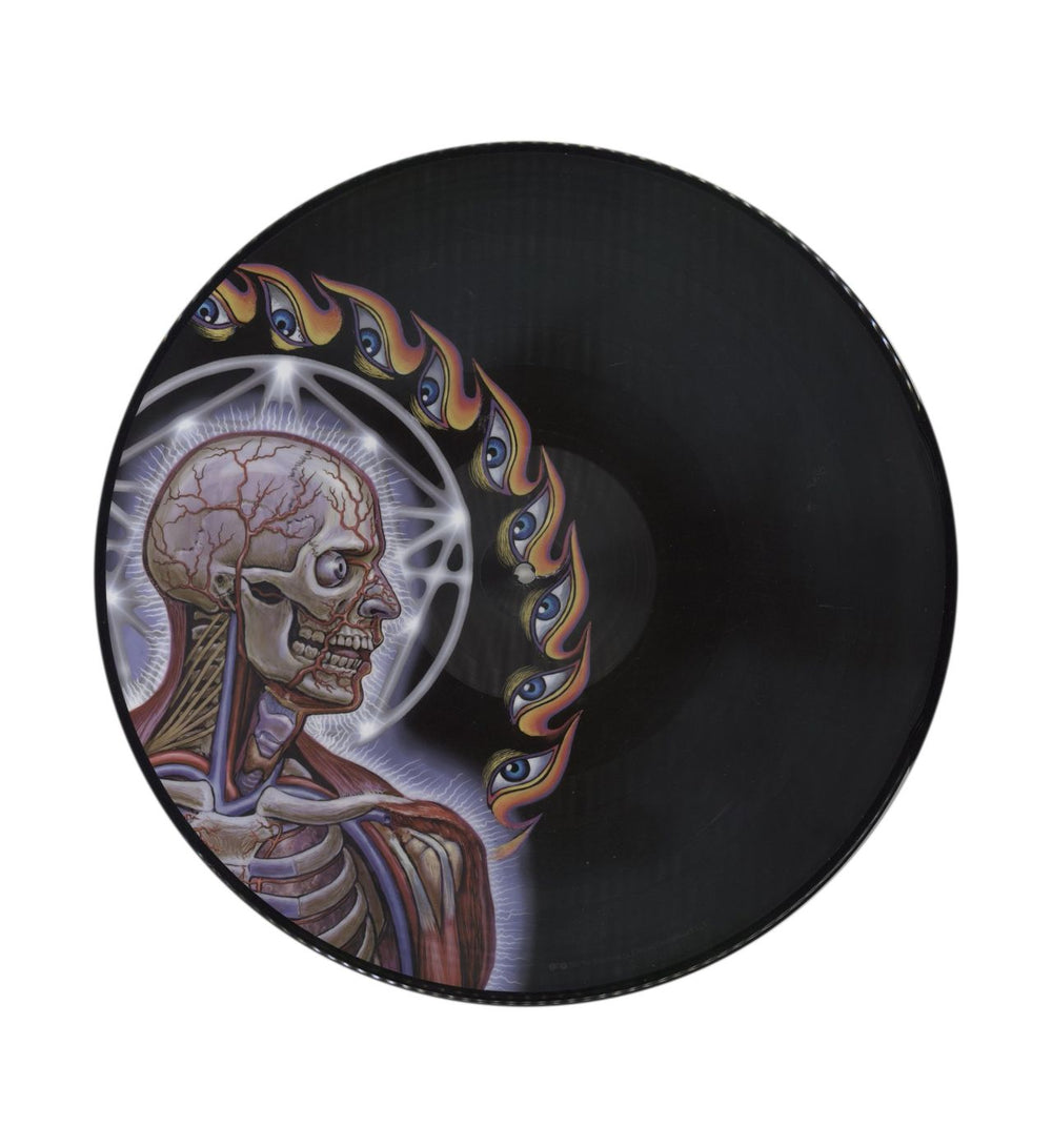 Tool Lateralus - EX US picture disc LP (vinyl picture disc album) 2020