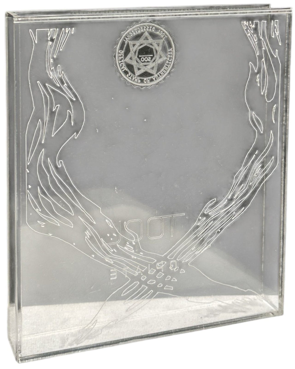 Tool Opiate  - 21st Anniversary - Autographed US CD album (CDLP) 61422-31027-2RD6