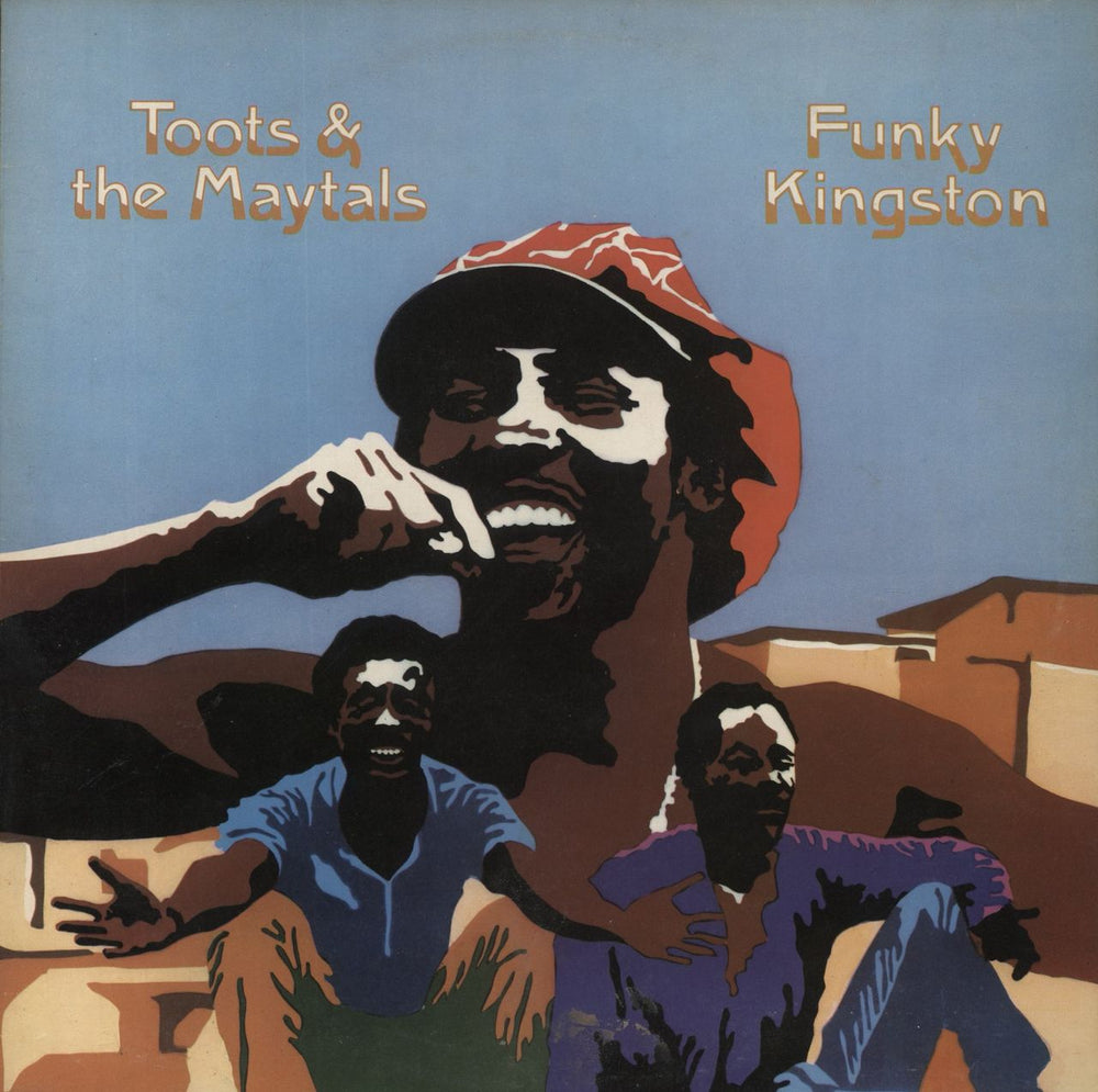 Toots & The Maytals Funky Kingston - EX UK vinyl LP album (LP record) DRLS5002