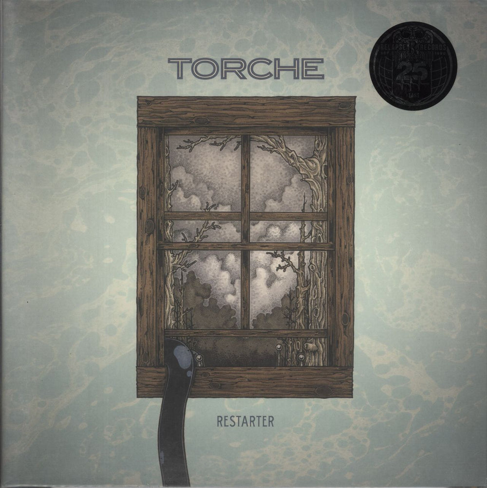 Torche Restarter - Hot Pink Vinyl US vinyl LP album (LP record) RR7268