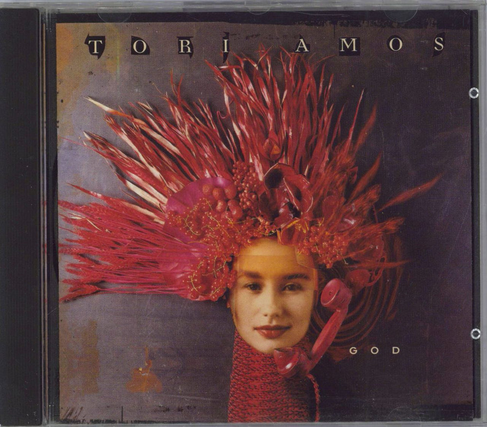 Tori Amos God UK CD single (CD5 / 5") A7251CD