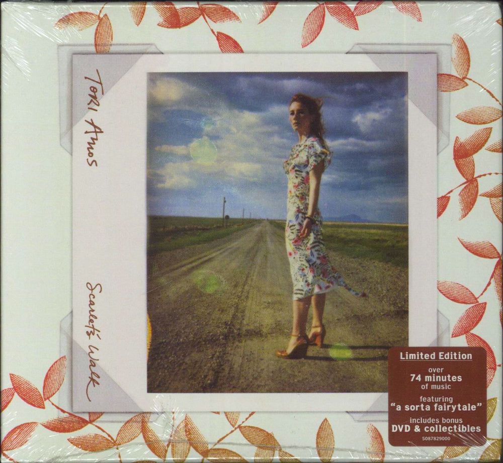 Tori Amos Scarlet's Walk - Sealed UK 2-disc CD/DVD set 5087829