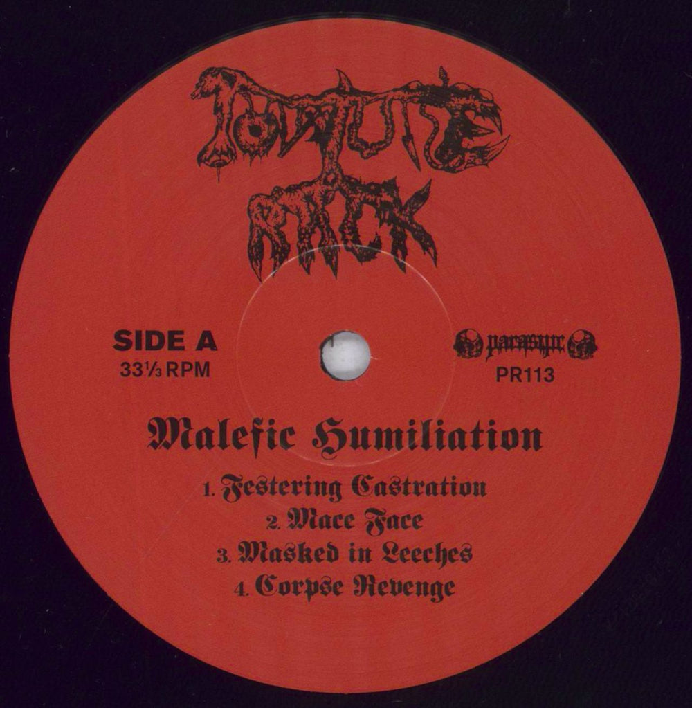 Torture Rack Barbaric Persecution Danish vinyl LP album (LP record) 69SLPBA836142