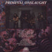 Torture Rack Primeval Onslaught - Oxblood/White/Black Merge US vinyl LP album (LP record)