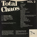 Total Chaos Factory Man UK 7" vinyl single (7 inch record / 45)