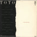 Toto Isolation Dutch vinyl LP album (LP record)