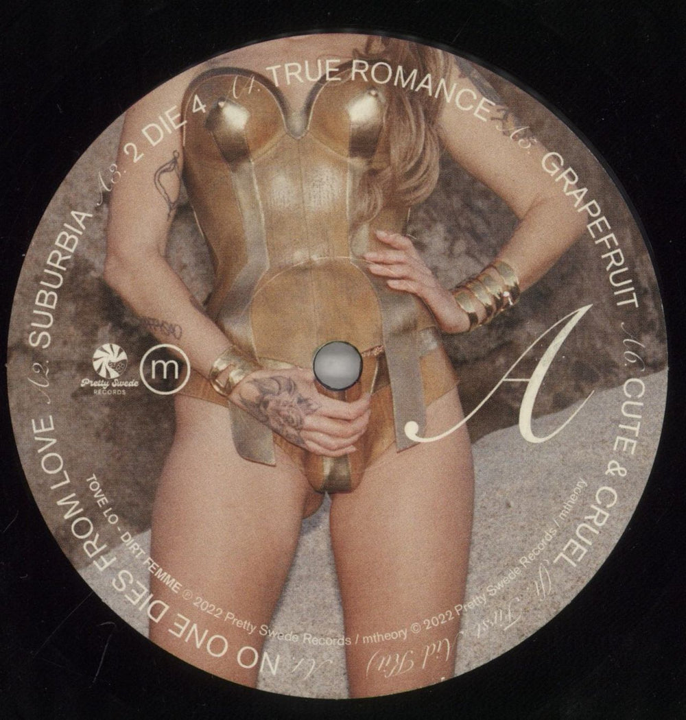 Tove Lo Dirt Femme - Shrink UK vinyl LP album (LP record) 6O6LPDI862353