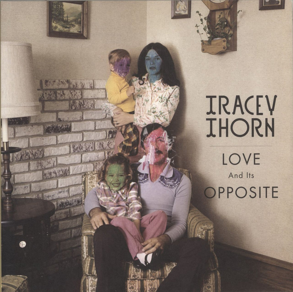 Tracey Thorn Love And Its Opposite UK vinyl LP album (LP record) CD005FEELV