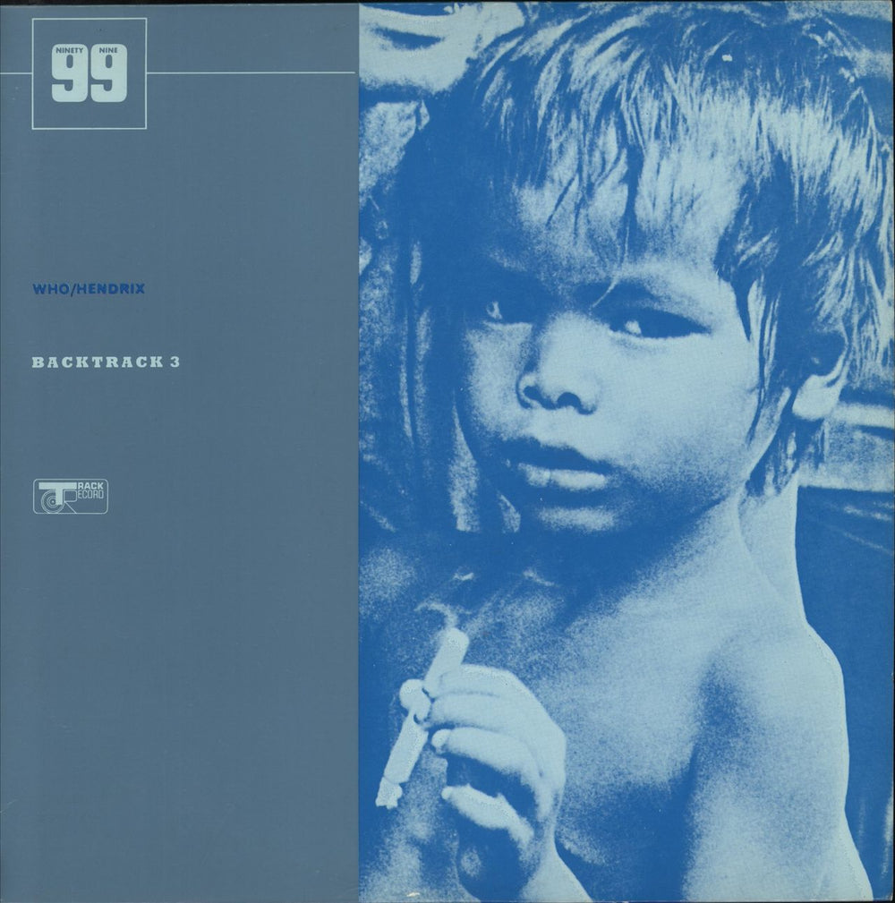 Track Records Backtrack 3 UK vinyl LP album (LP record) 2407003