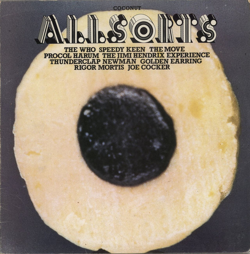 Track Records Coconut Allsorts UK vinyl LP album (LP record) 2409207