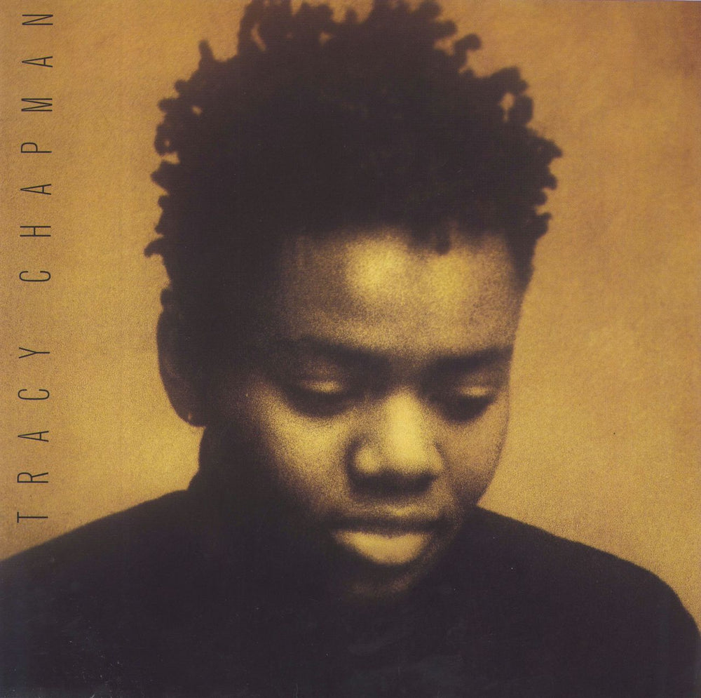 Tracy Chapman Tracy Chapman - 1st UK vinyl LP album (LP record) EKT44