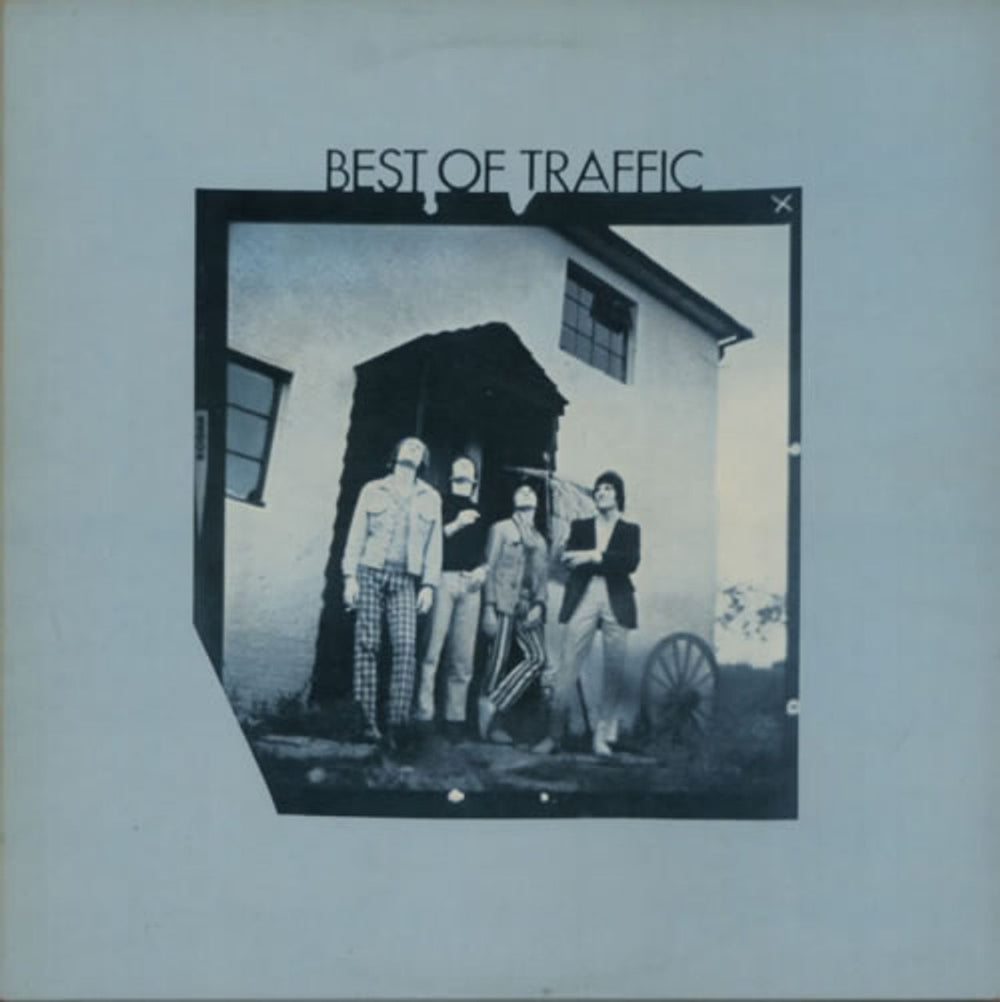 Traffic Best Of Traffic - 'Quote' box label UK vinyl LP album (LP record) ILPS9112