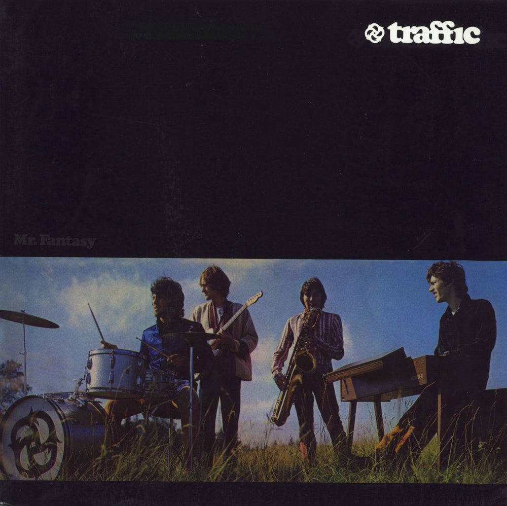 Traffic Mr. Fantasy - 180gm - EX European vinyl LP album (LP record) 900181