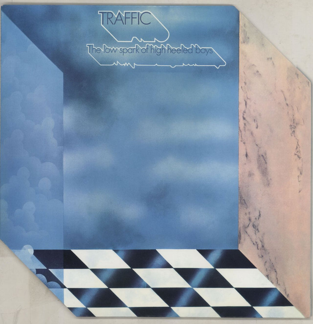 Traffic The Low Spark Of High Heeled Boys US vinyl LP album (LP record) FRM-9180