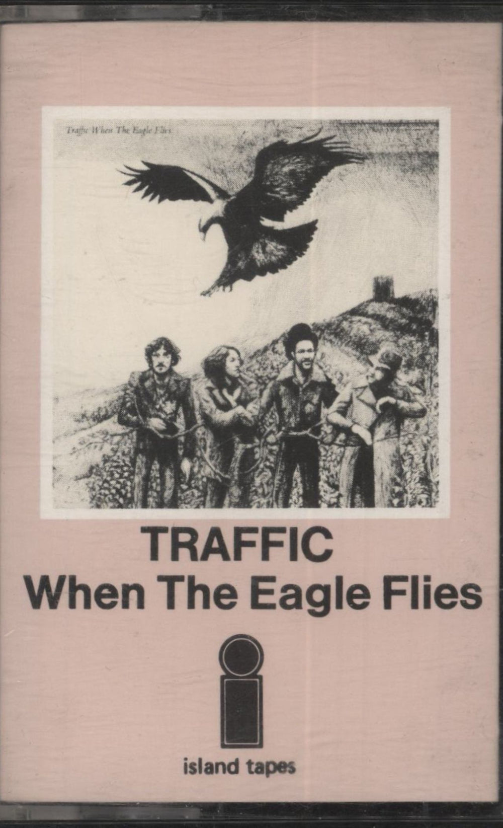Traffic When The Eagle Flies UK cassette album ZC19273