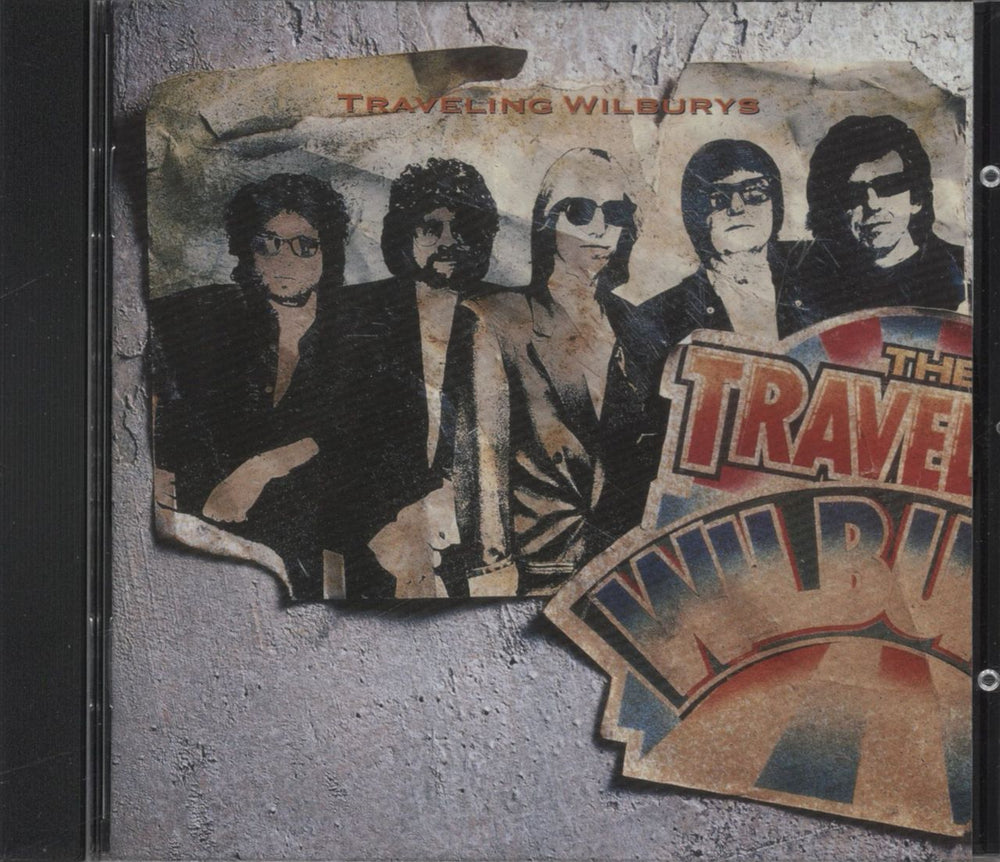 Traveling Wilburys Volume 1 UK CD album (CDLP) 8122799180