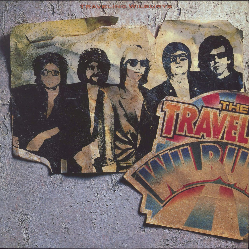 Traveling Wilburys Volume One - EX UK vinyl LP album (LP record) WX224